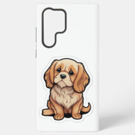 私の可愛い犬🐾サムスンギャラクシーS23📱ケース！ SAMSUNG GALAXY S22 ULTRAケース