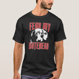 私の可憐さを恐れる Tシャツ
