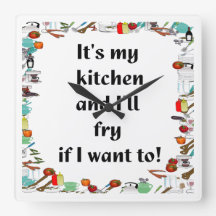 私の台所だ…..