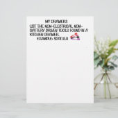 私の台所用引き出しゲーム レターヘッド (スタンド正面)