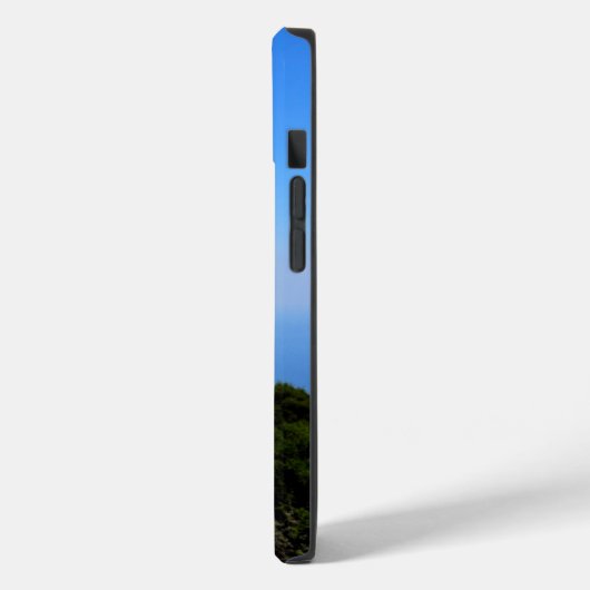 私の右手で神を信頼する詩篇16:8聖書の聖句 Case-Mate iPhoneケース (裏面 / 左)