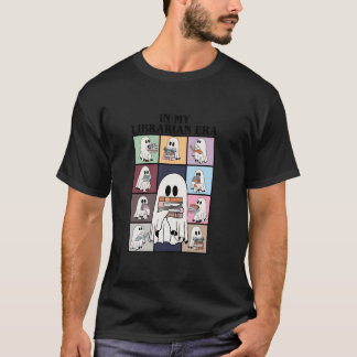 私の司書の時代のホールおもしろいの幽霊の本読は Tシャツ