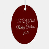 私の司祭メタルオーナメントへ メタルオーナメント (正面右)