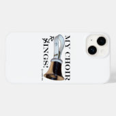 私の合唱団リングや輪!Case-Mate iPhoneケース Case-Mate iPhoneケース (裏面 (横))