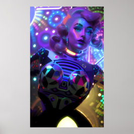 私の合成肉人形の夢の分析 ポスター