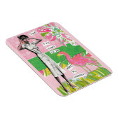 私の同僚を殺すスニャーキーな休暇の磁石 マグネット (右側)