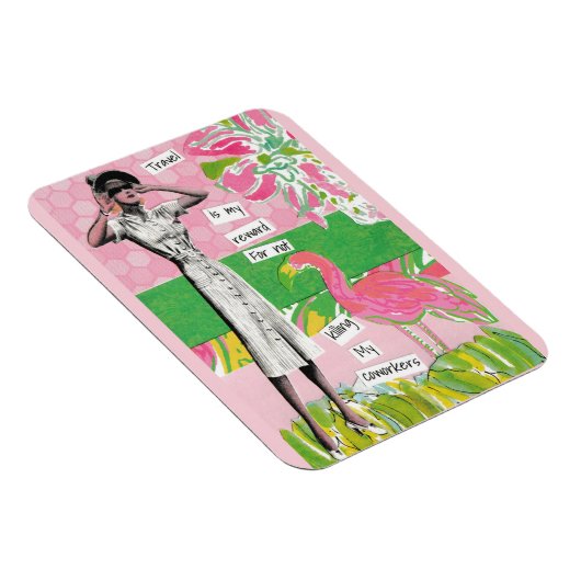 私の同僚を殺すスニャーキーな休暇の磁石 マグネット (右側)