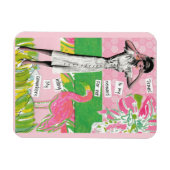 私の同僚を殺すスニャーキーな休暇の磁石 マグネット (横)