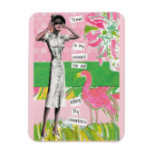 私の同僚を殺すスニャーキーな休暇の磁石 マグネット (縦)