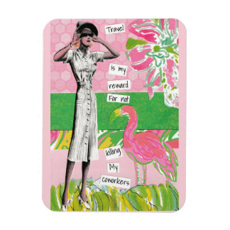 私の同僚を殺すスニャーキーな休暇の磁石 マグネット