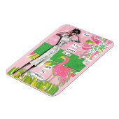 私の同僚を殺すスニャーキーな休暇の磁石 マグネット (左側)