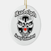 私の同郷人はあります セラミックオーナメント (右)