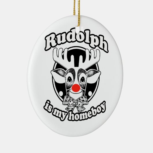 私の同郷人はあります セラミックオーナメント (右)