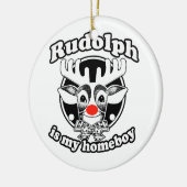 私の同郷人はあります セラミックオーナメント (左)