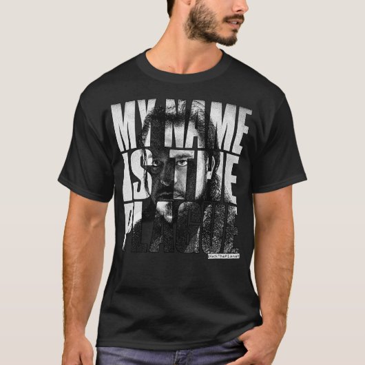 私の名は疫病 (HACKERS) T Tシャツ (正面)