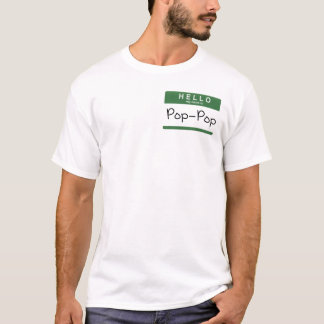 私の名ポップ・アートの前ポップ・アートの Tシャツ