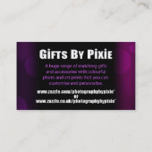 私の名刺 名刺 (裏面)