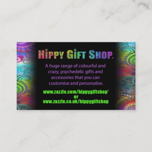 私の名刺 名刺 (正面)