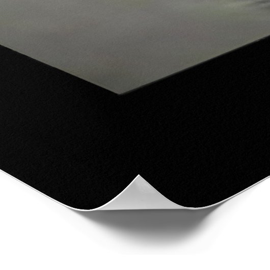 私の名前はそのストップハイパーおもしろいシベリアのハスキー ポスター (角)