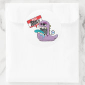 私の名前はアーア！ ラウンドシール (バッグ)