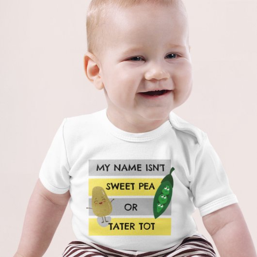 私の名前はスイートピーじゃない ベビーボディスーツ