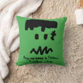 私の名前はスタイン…フランケンシュタイン クッション (ブランケット)