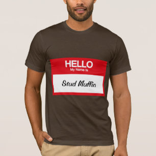 私の名前はスタッドのマフィンです Tシャツ