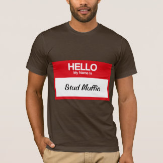 私の名前はスタッドのマフィンです Tシャツ