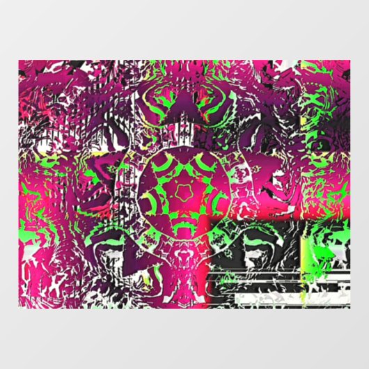 私の名前はドナではない ウィンドウサイン (シート)