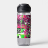 私の名前はドナではない ウォーターボトル (背面)