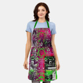 私の名前はドナではない エプロン (着用した状態)