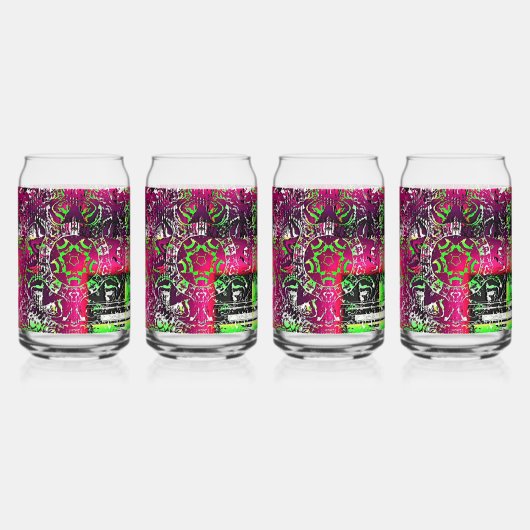 私の名前はドナではない ガラス缶 (正面)