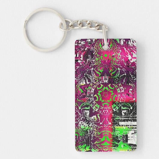 私の名前はドナではない キーホルダー (正面)