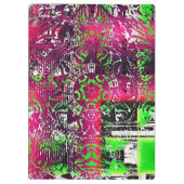 私の名前はドナではない クリップボード (裏面)