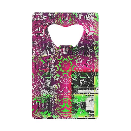 私の名前はドナではない クレジットカード栓抜き (正面)