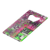 私の名前はドナではない クレジットカード栓抜き (正面アングル)