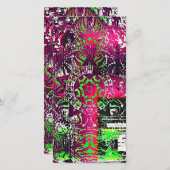 私の名前はドナではない サンキューカード (正面/裏面)