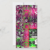 私の名前はドナではない サンキューカード (裏面)