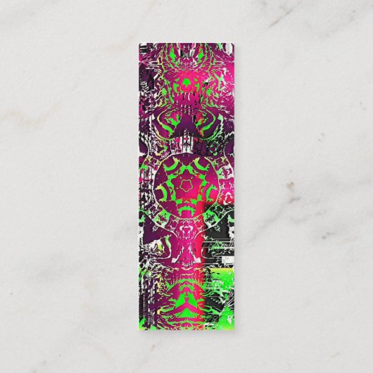 私の名前はドナではない スキニー名刺 (裏面)