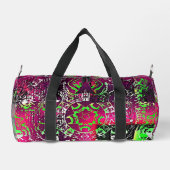 私の名前はドナではない ダッフルバッグ (裏面)