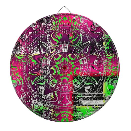 私の名前はドナではない ダーツボード (正面)