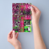 私の名前はドナではない チラシ (ハンドル)