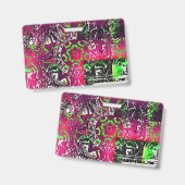 私の名前はドナではない バッジ (正面＆裏面)