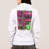 私の名前はドナではない パーカ (裏面)