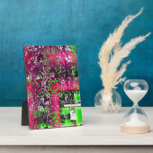 私の名前はドナではない フォトプラーク (側面)