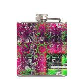 私の名前はドナではない フラスク (裏面)