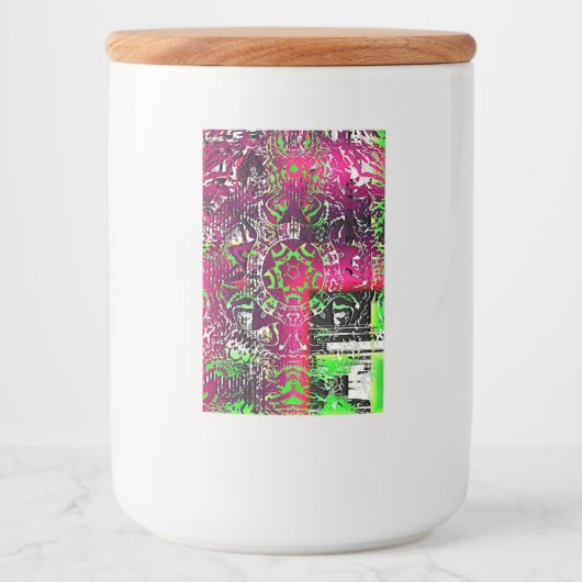 私の名前はドナではない フードラベル (正面)