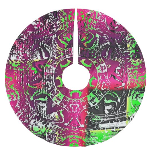 私の名前はドナではない ブラッシュドポリエステルツリースカート (正面)