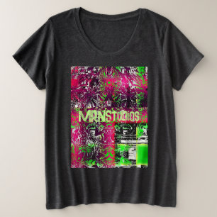 私の名前はドナではない プラスサイズTシャツ