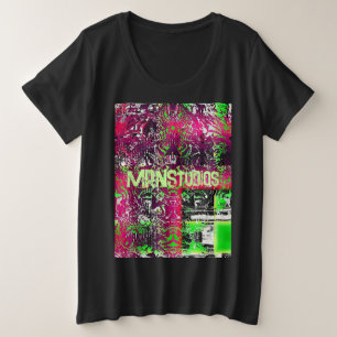 私の名前はドナではない プラスサイズTシャツ